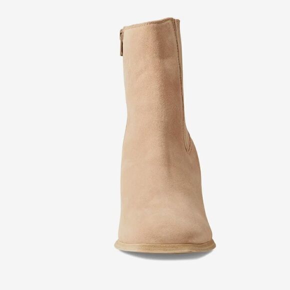 Andre Assous Naia Square Toe Water Resistant Ankle Booties - Picture 3 of 13